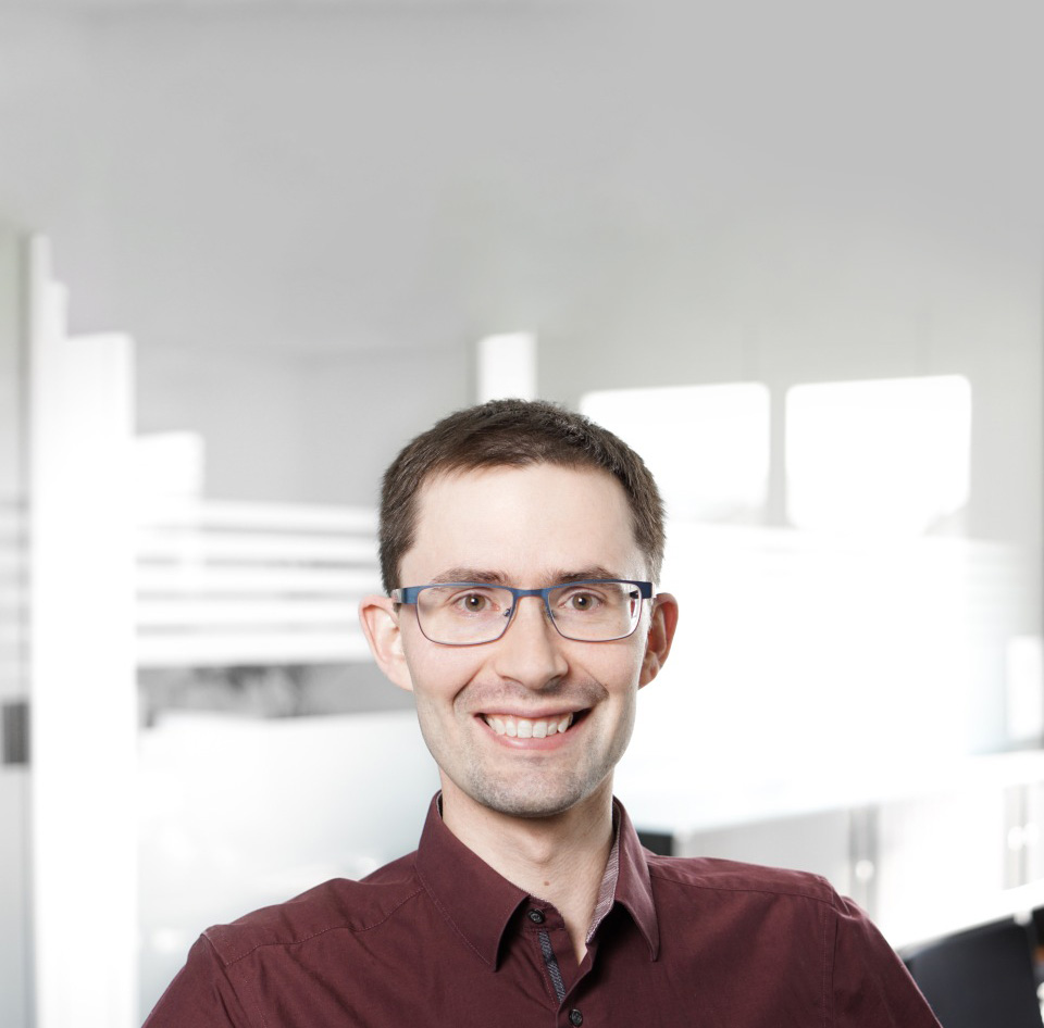 Foto von Christoph Schittl, Product Manager bei ALEAS